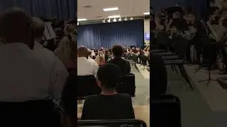 Middle School Band Concert