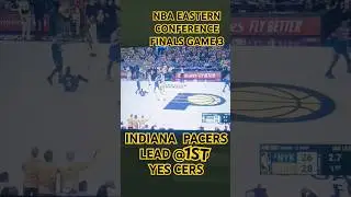 EASTERN CONFERENCE FINALS Game 3 #nba #basketball #easternconference