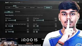 LEVI BGMI Sensitivity Settings 🔥 Master Your Aim (Update 4.2 . 2026