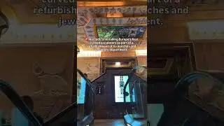 Europe&rsquo;s First Curved Escalators at Harrods!👑Original Video Credits:🎥 @blackcardlondon via Instagram