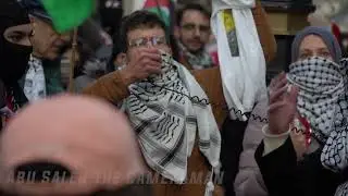 Pro Palestine Protest &lsquo;Open Rafah Crossing&rsquo; - Central London | 28/01/23
