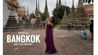 Travel in Bangkok : Temples Wat Arun, Wat Pho, Grand Palace (part 1)