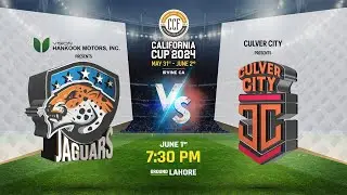 Match #34 &ndash; Vision Hankook Jaguars 🆚 Pacific Tech's Culver City &ndash; 06/01/2024 &ndash; 7:30 PM
