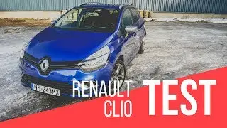 Renault Clio GrandTour 1.2 120 KM - TEST