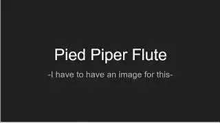 Pied Piper Flute (LOOP)