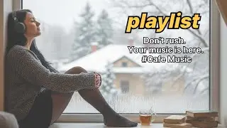 🎧 playlist #카페 감성, 공부·작업 집중을 위한 잔잔한 음악. 일상 속 배경처럼 자연스러운 BGM