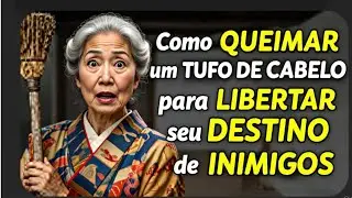 ✨ LIMPEZA ENERG&Eacute;TICA: Como QUEIMAR um TUFO DE CABELO para LIBERTAR seu DESTINO de INIMIGOS 🧿