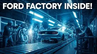 How Ford Cars Are Made | Inside the High-Tech Factory