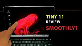 Windows 11 on Microsoft Surface Go Runs smoothly in 2025 ??? - Tiny 11 Performance
