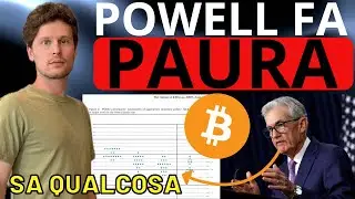 🚨 POWELL E' FUORI CONTROLLO O SA QUALCOSA 🚨 NIGHT w/CRYPTO: BITCOIN / ALTCOINS [time sensitive]