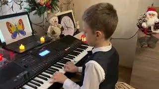 SOFT MOZART Recital 2025-2026 Timofey (8) *student with special needs* Russian &laquo;O, Christmas Tree&raquo;