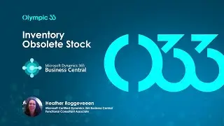 Inventory Obsolete Stock - Microsoft Dynamics 365 Business Central
