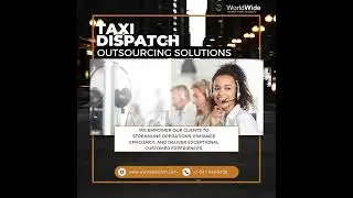 🚖 Taxi Dispatch Outsourcing Solutions | Worldwide Dispatch Management 💼