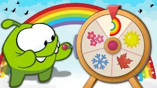 Learn Hindi With Om Nom | Name Of The Seasons In Hindi❄️ | OM NOM