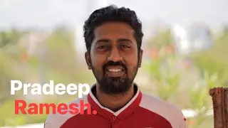 Pradeep Ramesh @prsoccerart   - 3XGuinness world record holder  | Solvable
