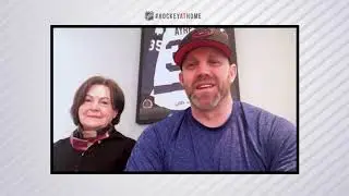 Hockey at Home: David Ayres on receiving kidney from mom