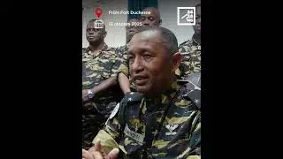 Prise de fonction du nouveau commandant g&eacute;n&eacute;ral de la Gendarmerie, le g&eacute;n&eacute;ral Nonos Mbina Mamelison