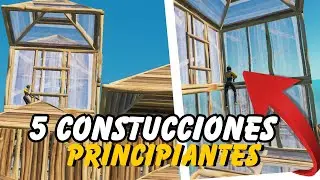 Las 5 MEJORES CONSTRUCCIONES para PRINCIPIANTES (NEW FORTNITE SEASON!)