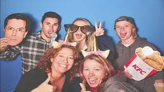4-22-18 Atlanta Hays McDonald Farm Photo Booth - Open House - Robot Booth