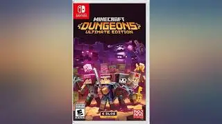 Minecraft Dungeons Ultimate Edition - Nintendo Switch review