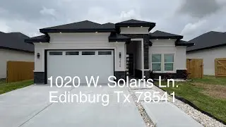 1020 W  Solaris Ln  Edinburg Tx 78541