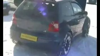 VW Polo EVO 4WD 380hp
