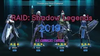 RAID: Shadow Legends Gameplay 2019 (android/ios)