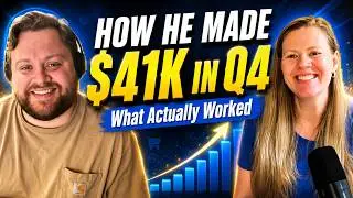 He Made $41K in Q4 with Amazon Influencer (What Actually Worked)