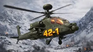 BF6 Attack Helicopter 42-1 | Pilot POV | Liberation Peak