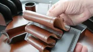 НАСТОЛЬНЫЙ НАБОР ИЗ КОЖИ FULL GRAIN/СUOIETTO