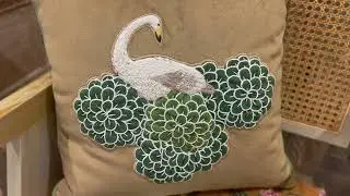 Unique Luxury Textiles for Interiors | Embroidered Upholstery, Cushions & Curtains