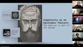 LEAP Lab Complexity Seminar Series #2: First Order and Second Order Logic in Systemic Thought