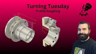 ⚙️ Turning Tuesday: Nailing Profile Roughing in Autodesk Fusion 360