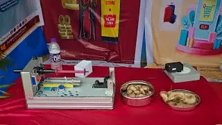 Silk Spinning Cum Reeling Machine ( Mulberry,Muga & Eri) Patent No: 487662 #Nabajit Bharali.