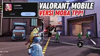 MOBA VALORANT MOBILE + OVERWATCH RILIS DI PLAYSTORE! LUMEN - Moba Shooter 5V5 Android/iOS