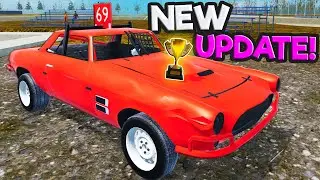 NEW UPDATE! I Destroyed My Car in the Demo Derby in Mon Bazou!