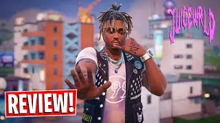 JUICE WRLD Review | Gameplay + Combos (Fortnite)