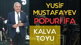 Yusif Mustafayevden popuri ifa #toy #musiqi #ana #canlı #samaxi  #yusifmustafayev #agsu  #kalva