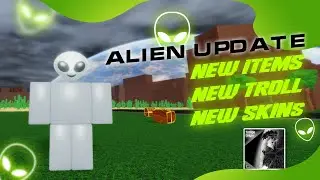 Alien Update Explored: Craft Fusion Technology & Your First Alien Troll in Trollge Origin