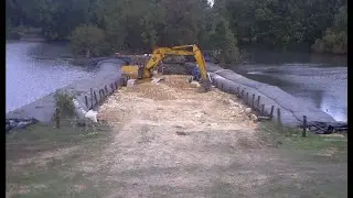 Parallel AquaDam Installation