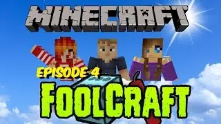 Minecraft - FOOLCRAFT #4 - Adventure Modpack - Modded Minecraft - 1.10.2