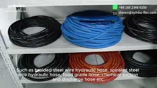🔍 Inside Our Hose Sample Showroom &ndash; Where Rubber Meets Real-World Power! 🏭💥