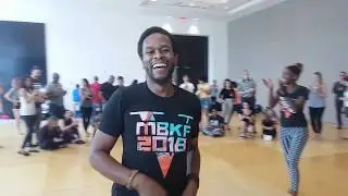 Kizomba Passada - MBKF 2018 Versao V - Semba  Classes - As Gingas - O angolano Dança