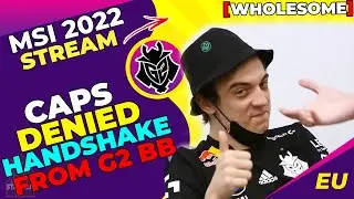 G2 Caps DENIED Handshake from G2 BrokenBlade MSI 2022