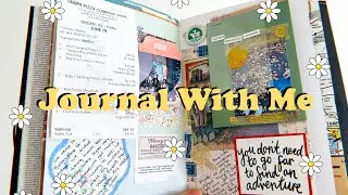 Journal With Me | Travel Journal | Memory Keeping