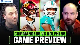 Commanders vs Dolphins ПОЛНЫЙ ПРЕДВАРИТЕЛЬНЫЙ ПРОСМОТР + ПРОГНОЗЫ