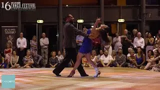 Celina Rotundo & Hugo Patyn dance Juan D'Arienzo - El Látigo - Milonga de mis Amores & La Puñalada