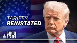 Appeals Court Reinstates Trump&rsquo;s Tariffs; State Department Says Student Visa Vetting Ongoing