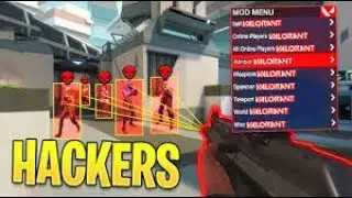 18+ Ultimate Valorant Hacker Moments! VALORANT CHEATERS + Necromancer