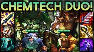 3 STAR TRYNDAMERE AND WARWICK CHEMTECH DUO!! | Teamfight Tactics Patch 12.5B